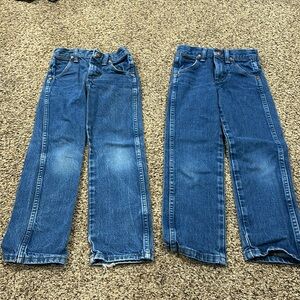 Wrangler boys Jeans size 6 slim